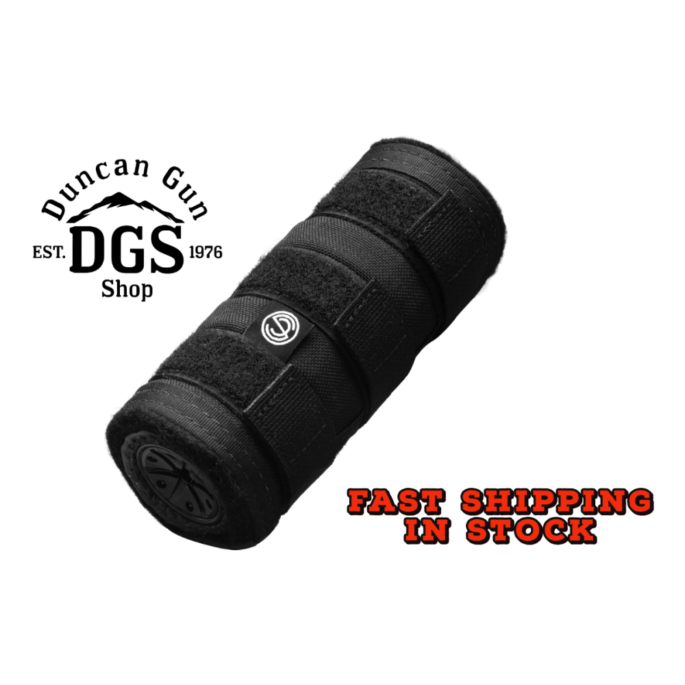 SCO SUP COVER 7.5" BLK