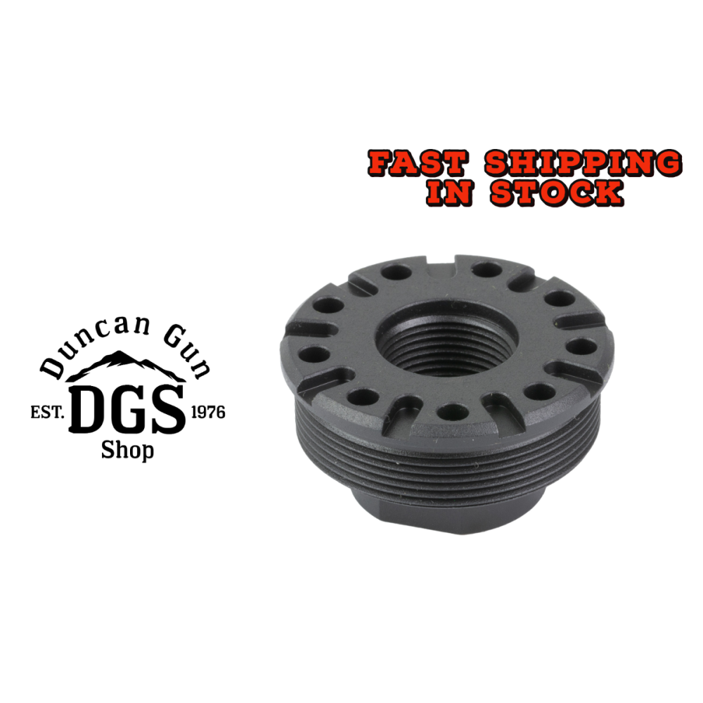 SilencerCo, Big Bore Mount, 5/8"x24 RH, Fits Harvester 338 (AC669)