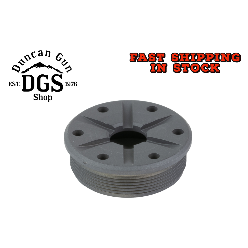 SilencerCo Bravo Front Cap Fits Hybrid 9MM Gray