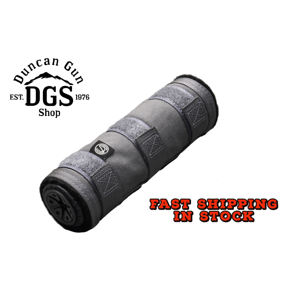 SilencerCo Suppressor Cover 7.5" Gray