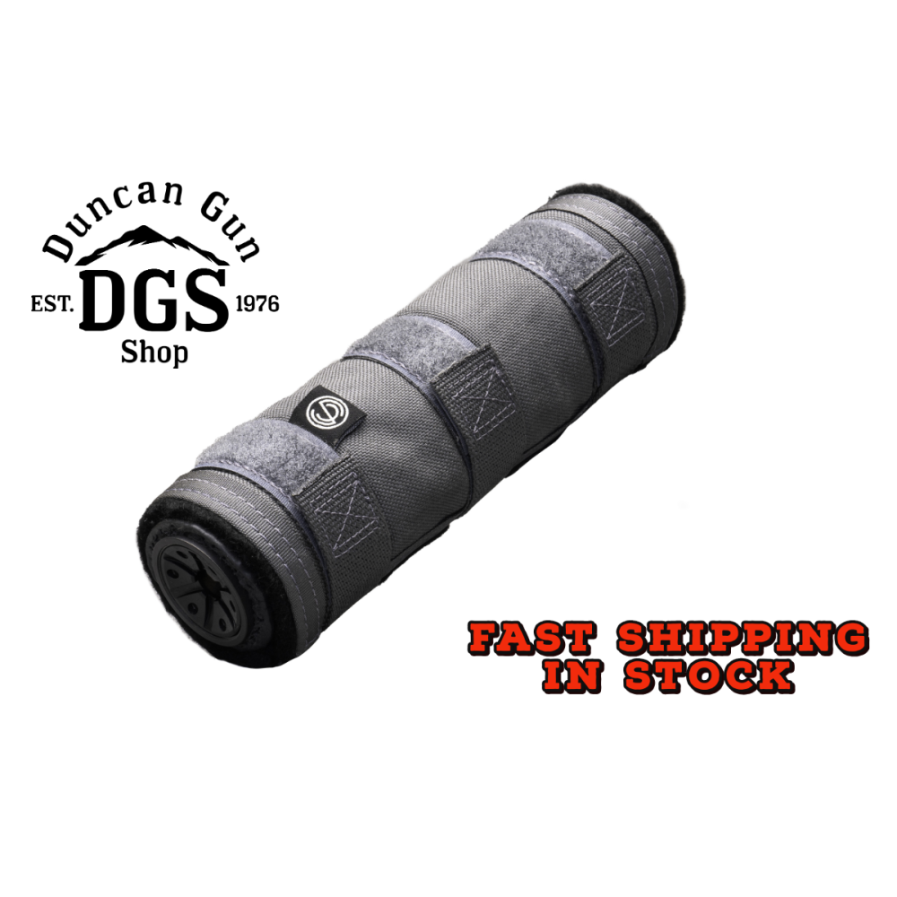 SilencerCo Suppressor Cover 6" Gray