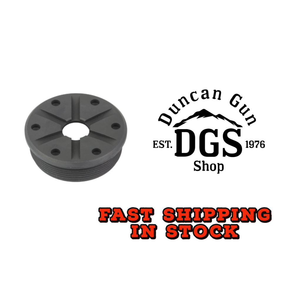 SILENCFER CO BRAVO FRONT CAP .30CAL BLK AC5124