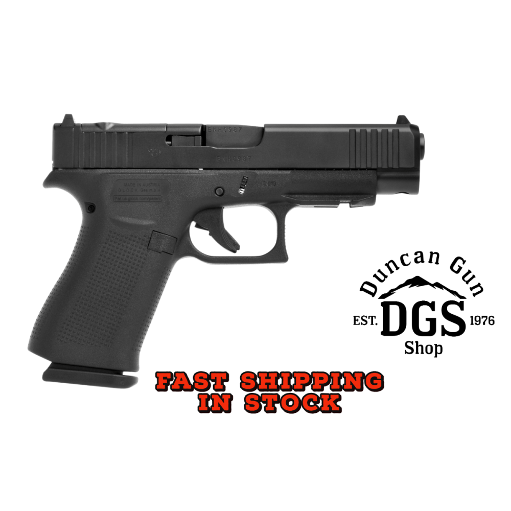 GLOCK 48 MOS 9MM 10RD PA4850201FRMOS