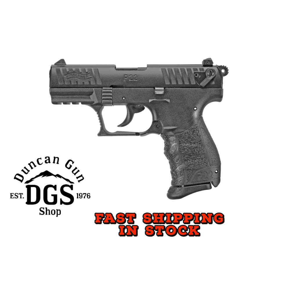 WALTHER P22Q COMPACT 22LR 3.4" 10RD 5120700