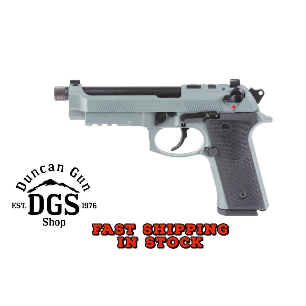 BERETTA M9A4 OVERLAND 9MM 5.1" 18RD LUNAR JS92M9A4GLUN18