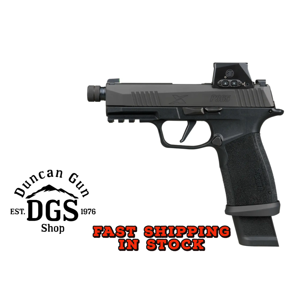 SIG P365 X-MACRO 9MM 4.3" TB W/ ROMEO X