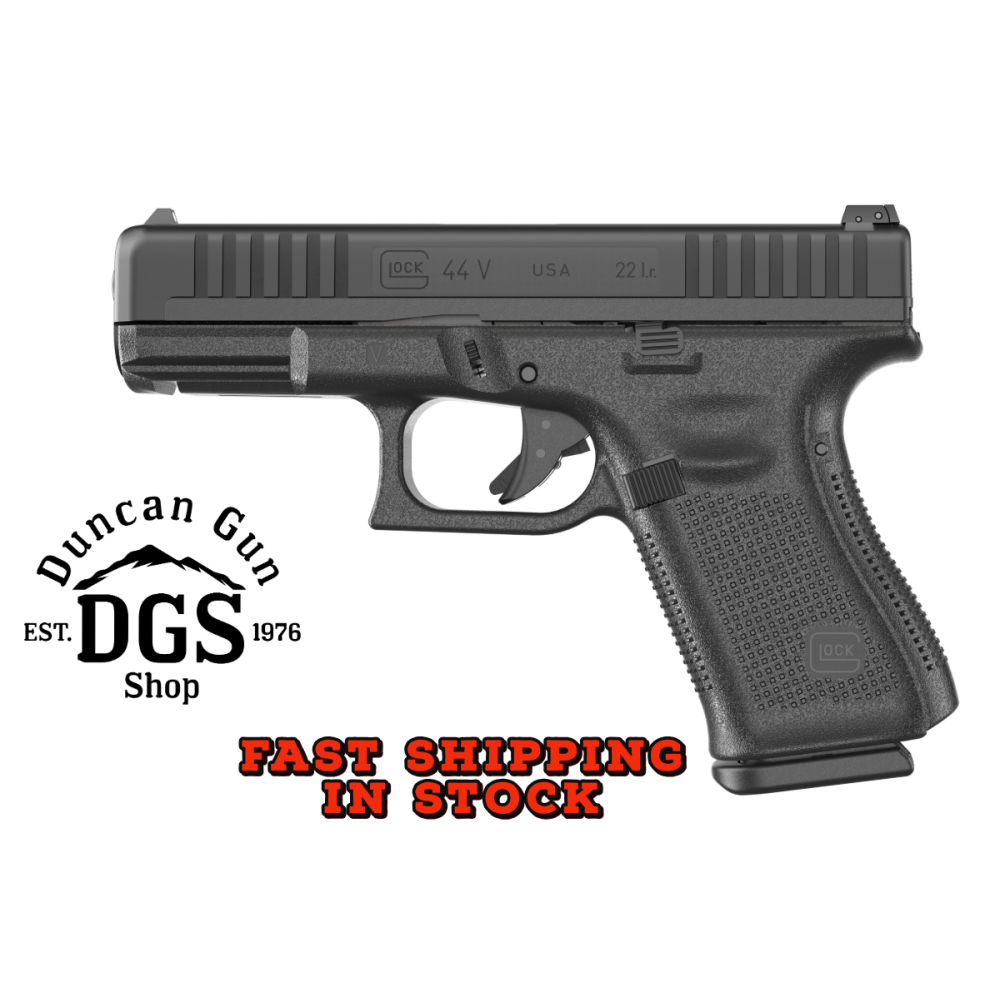 GLOCK 44V, V Series, 22LR 4.02" 10RD UV4450101