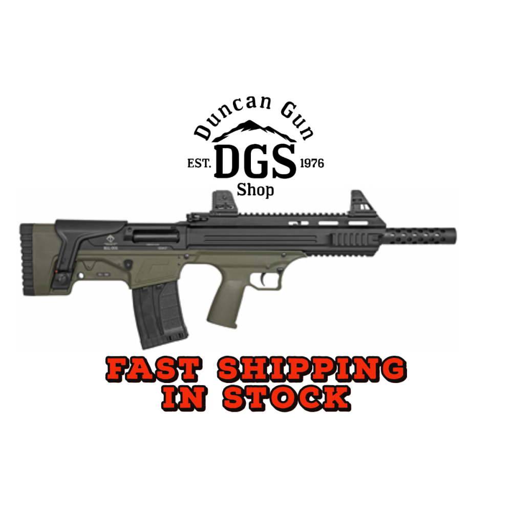 BULL-DOG 12/18.5 GREEN