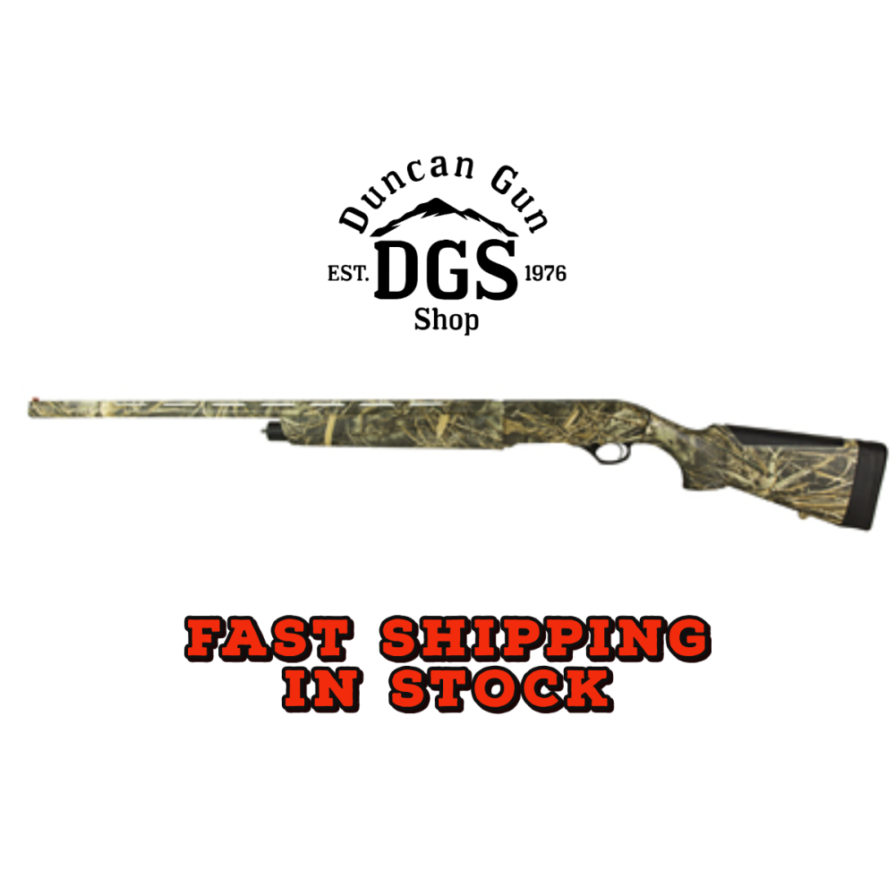 Beretta USA J32TS28 A300 Ultima Full Size 20 Gauge Semi-Auto 3 3+1 28 Realtree Max-7 Vent Rib Barrel, Aluminum Receiver, Kick-Off Realtree Max-7 Synthetic Stock, Right Hand