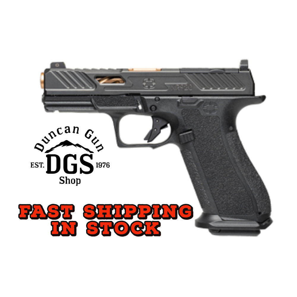 SHADOW SS-3011 XR920 9MM ELT BLK/BRNZ