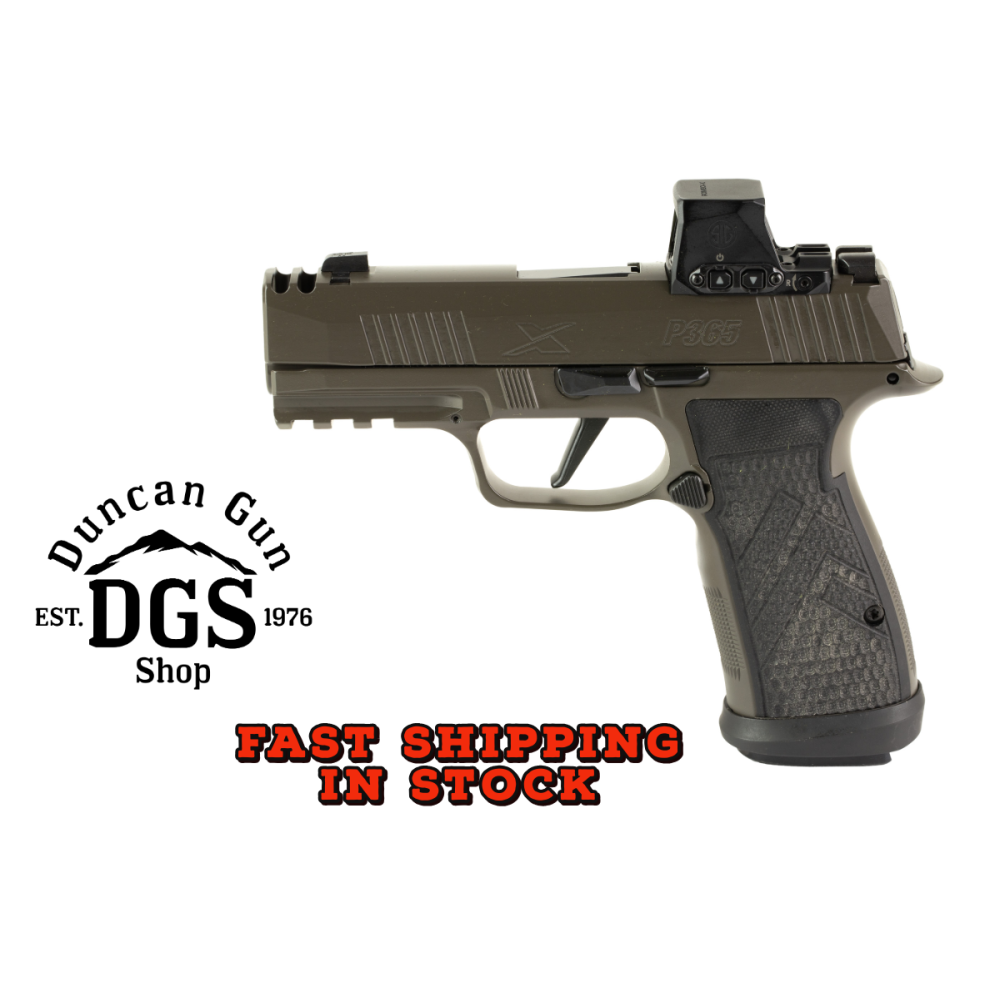 SIG P365AXG LEGION RXX 9MM 17R