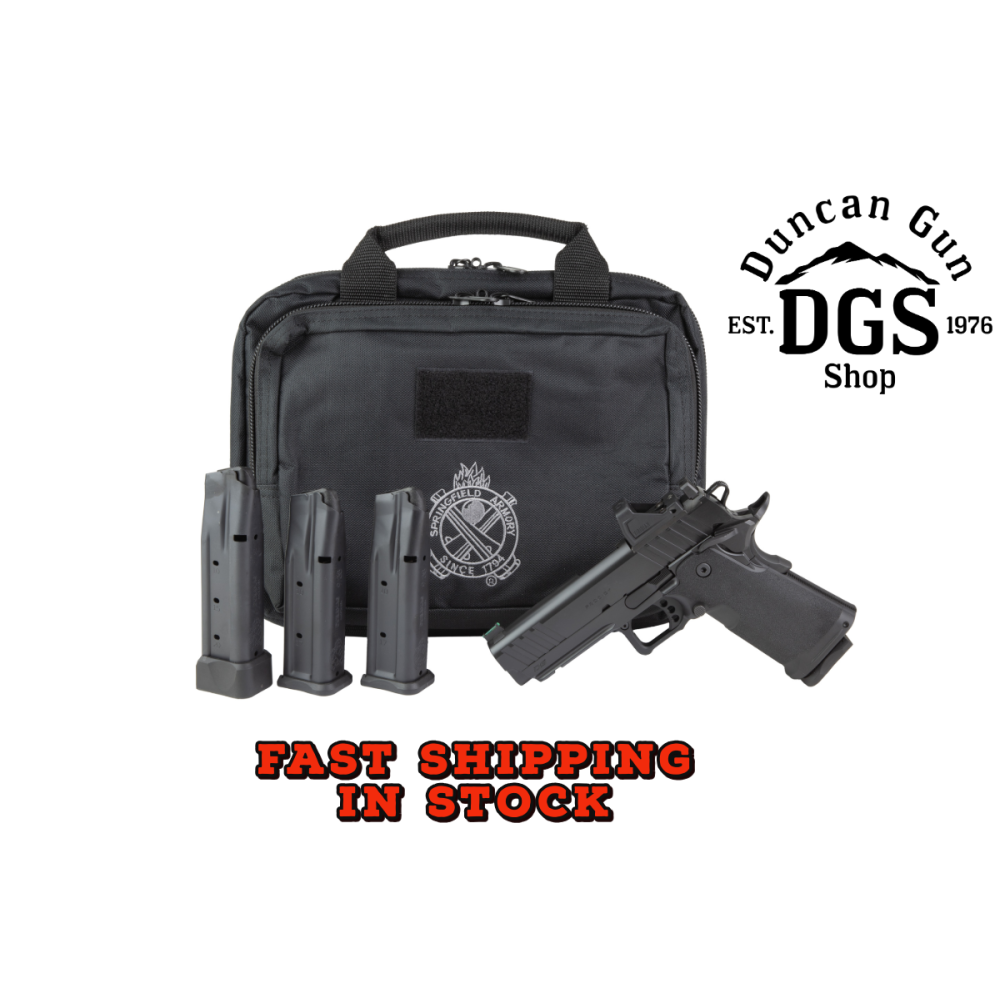 SPRINGFIELD 1911 PRODIGY 9MM 4.25" GEARPAC PH9117AOS-PAC