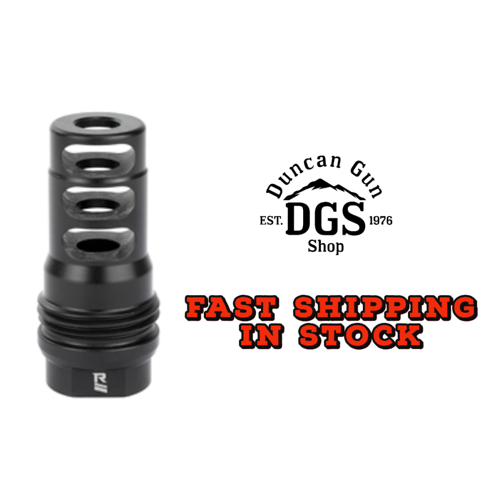 RUGGED 3 PORT BRAKE 1/2X28