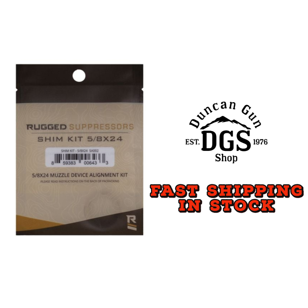 RUGGED 5/8X24 SHIM KIT