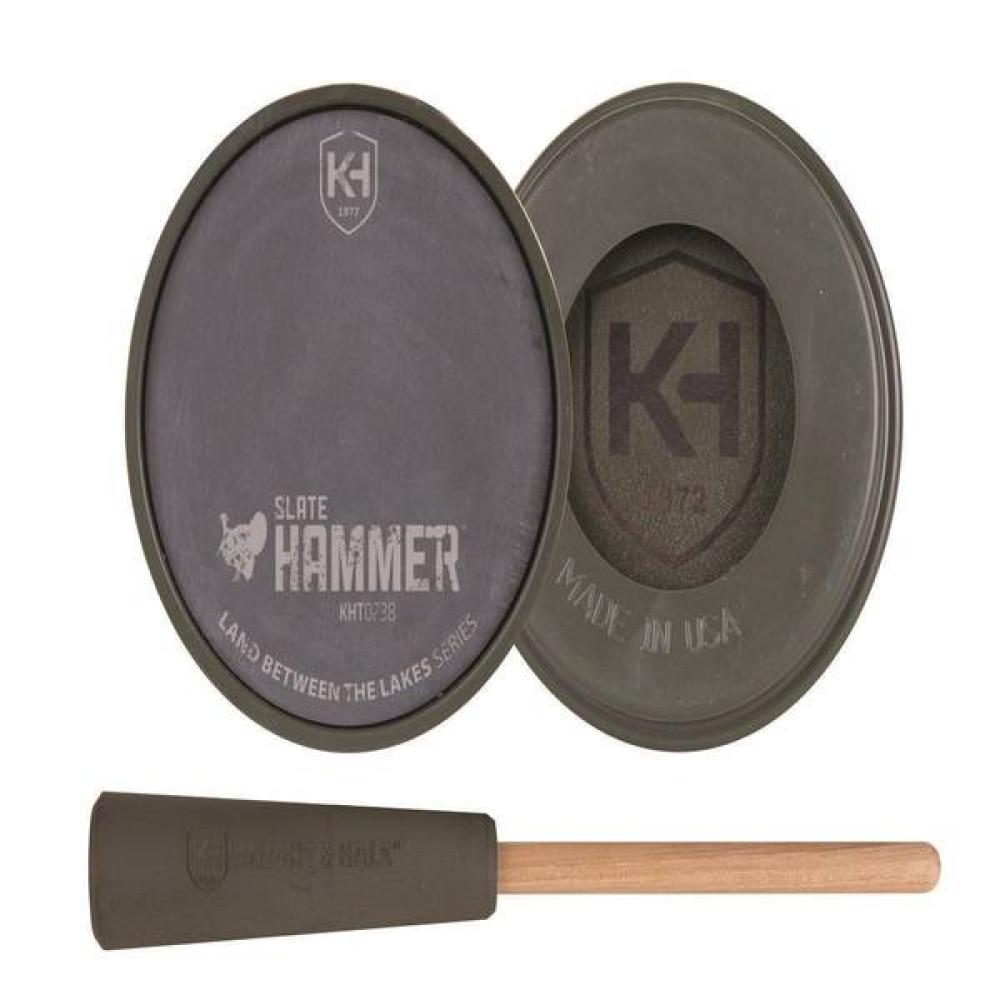 K&H SLATE HAMMER SLATE SURFACE POT CALL