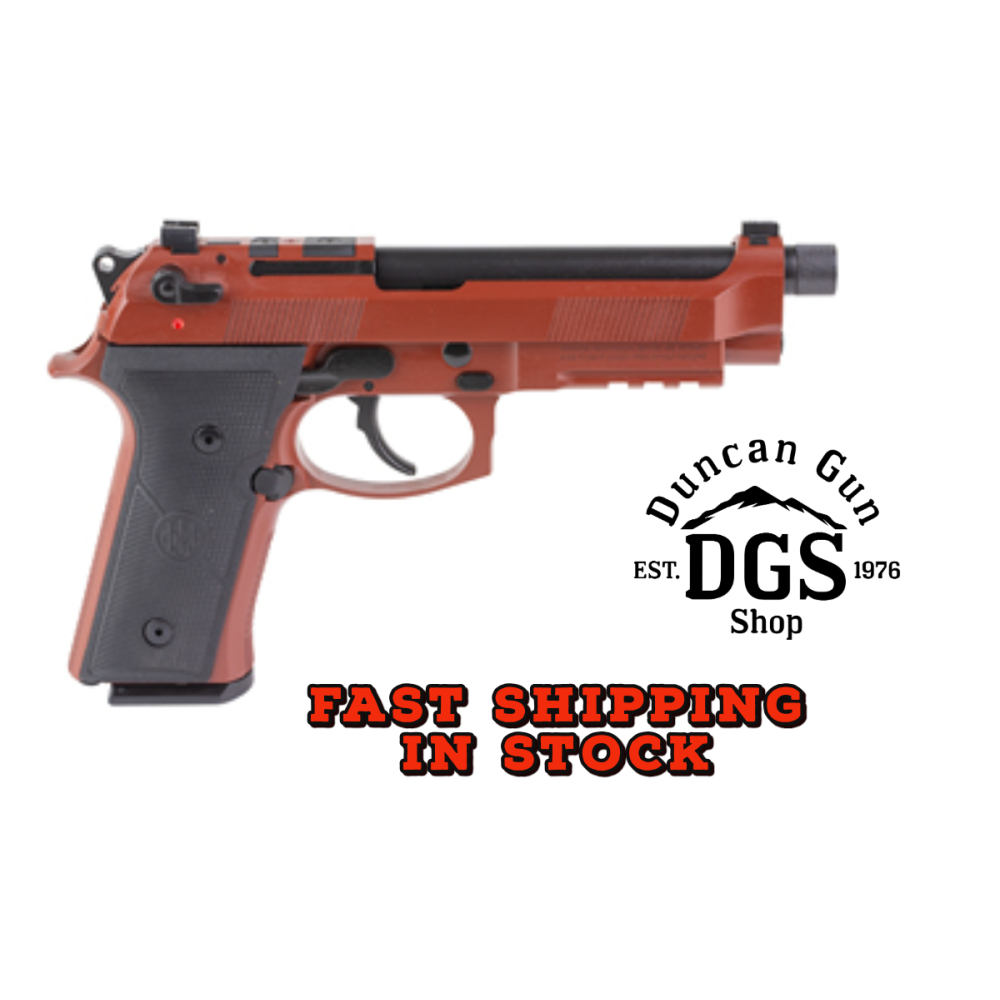 BERETTA M9A4 OVERLAND 9MM 18RD CLAY