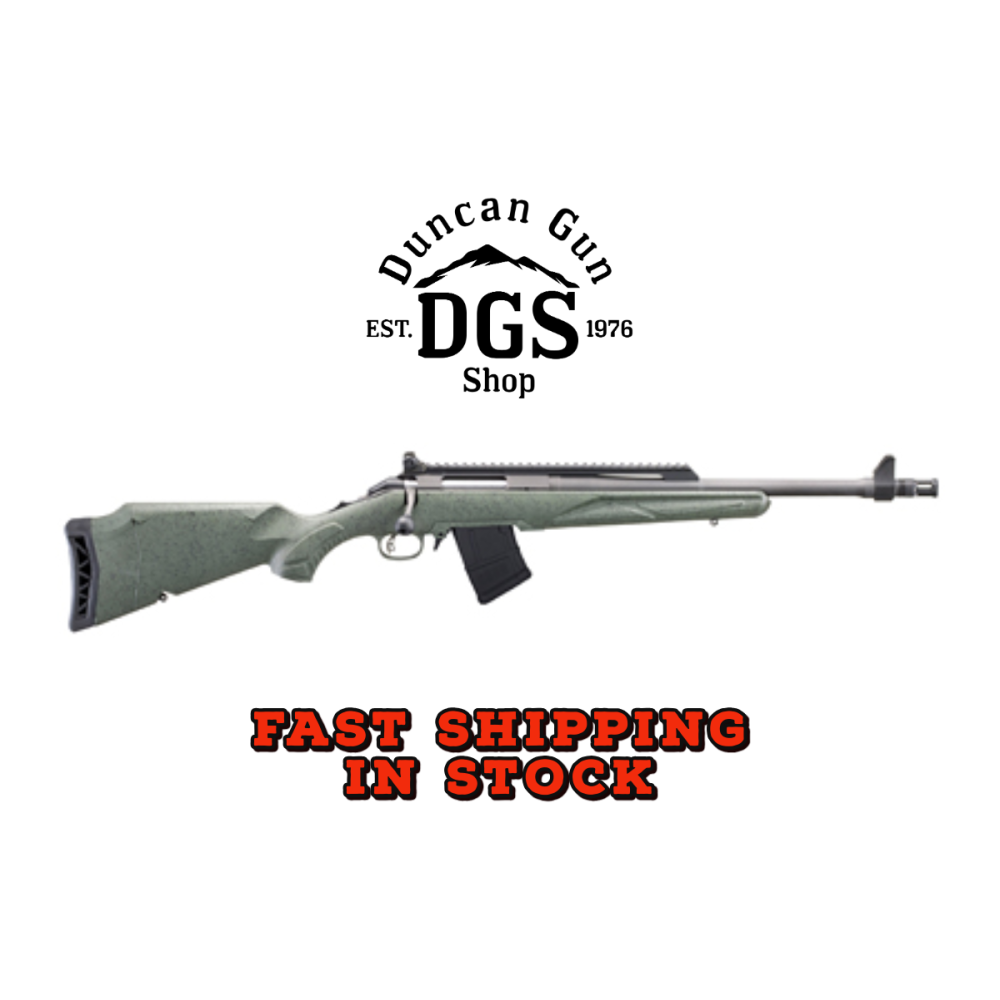 RUGER AMERICAN G2 SCOUT 762X39 16.1