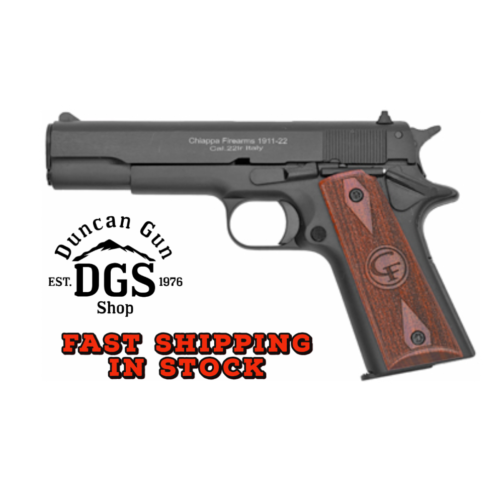 CHIAPPA FIREARMS 1911 SEMI-AUTO 22LR 5'' 401.038