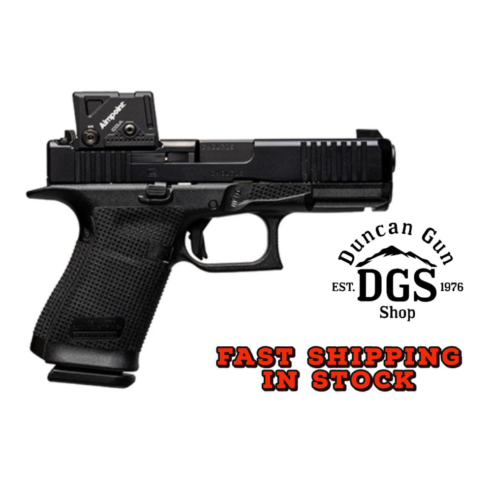 GLOCK 19 GEN6 9MM 15RD 4.02 COA BLK