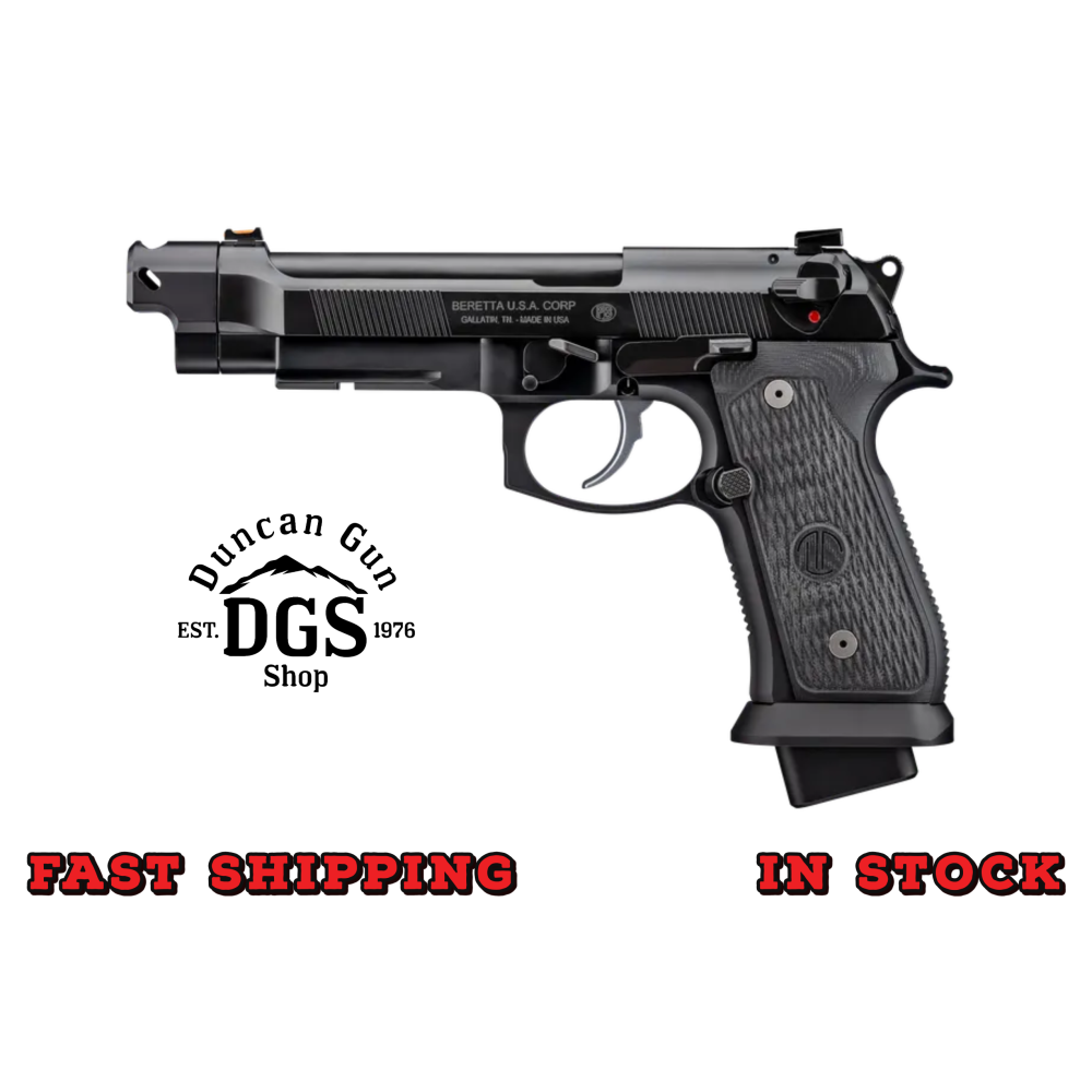 BERETTA 92G ELITE COMBAT FULL SIZE 9MM 4.9 22RD BLACK