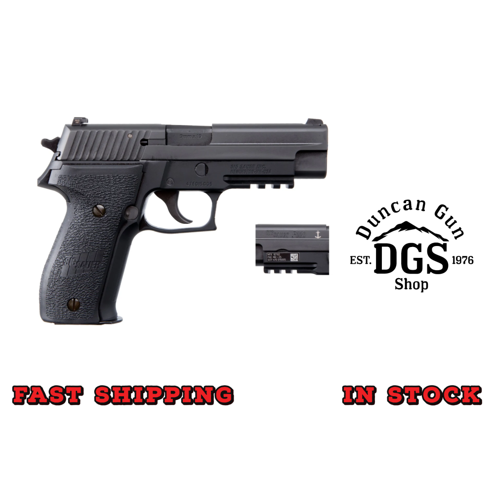 SIG P226 MK-25 PST DA 9MM 15R