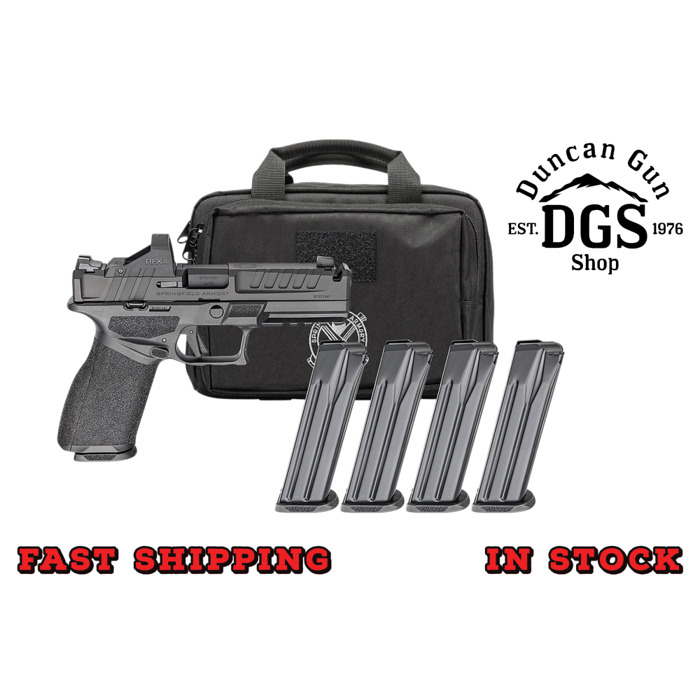 Springfield Echelon 9mm 4.5F Comp Gear Pac