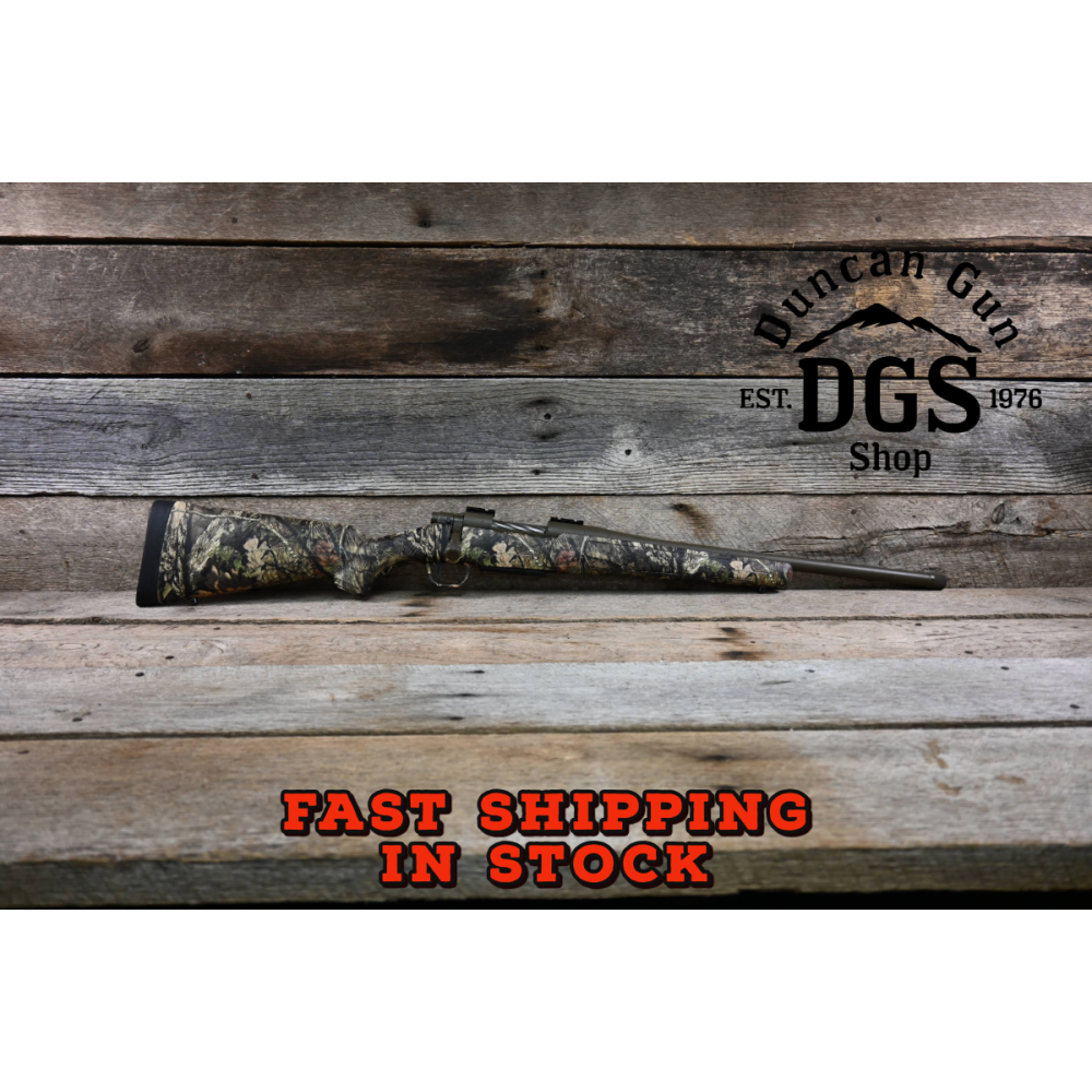 MOSSBERG PATRIOT CAMO .450 BUSHMASTER