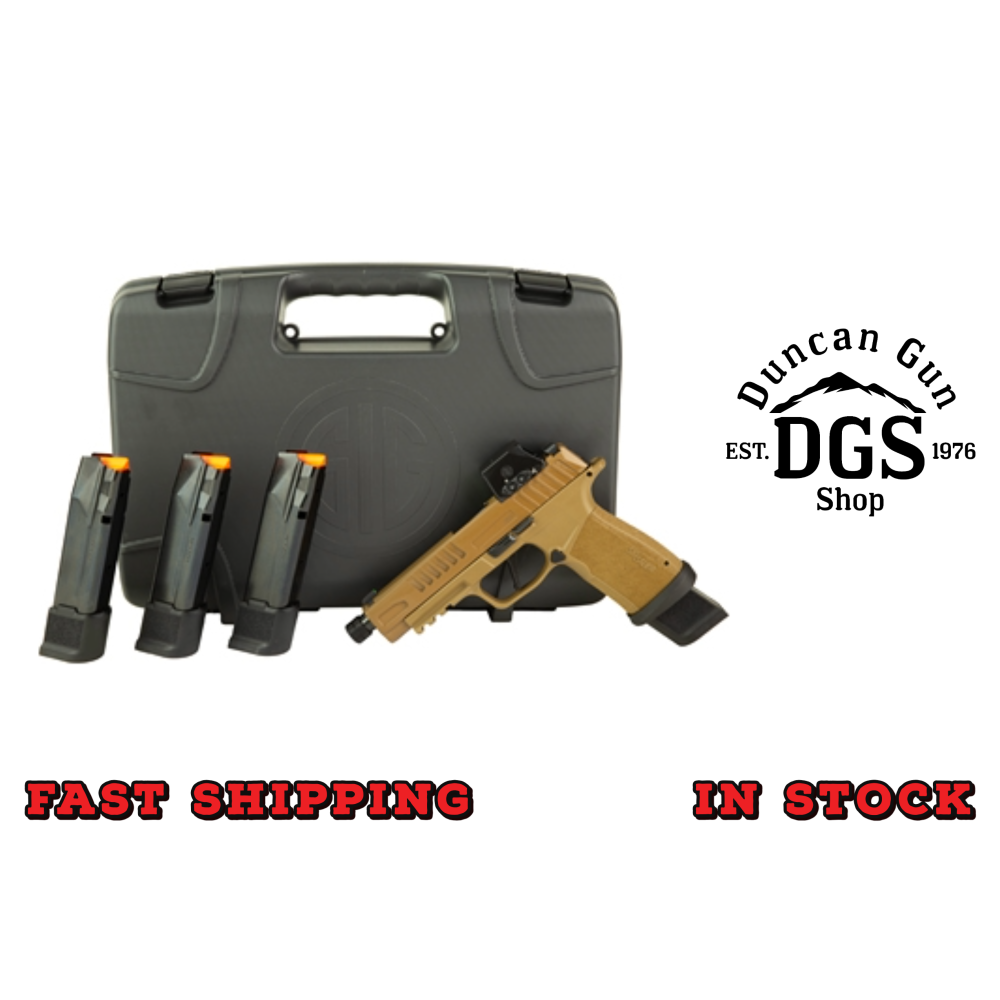 Sig Sauer P365 Fuse Tac RXX 9mm TB