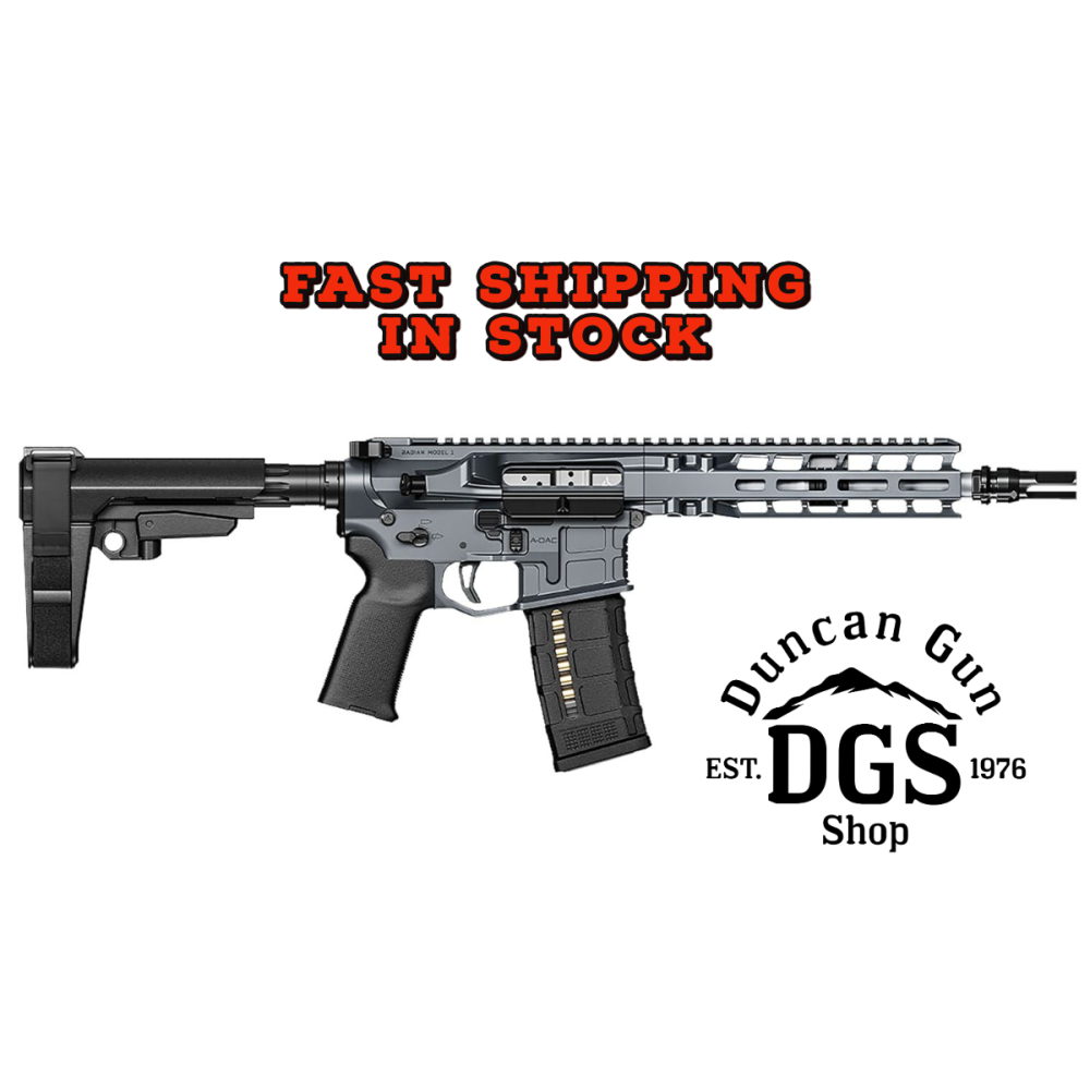 RADIAN MODEL 1 300 BLACKOUT PISTOL 9" RDGRY R0053