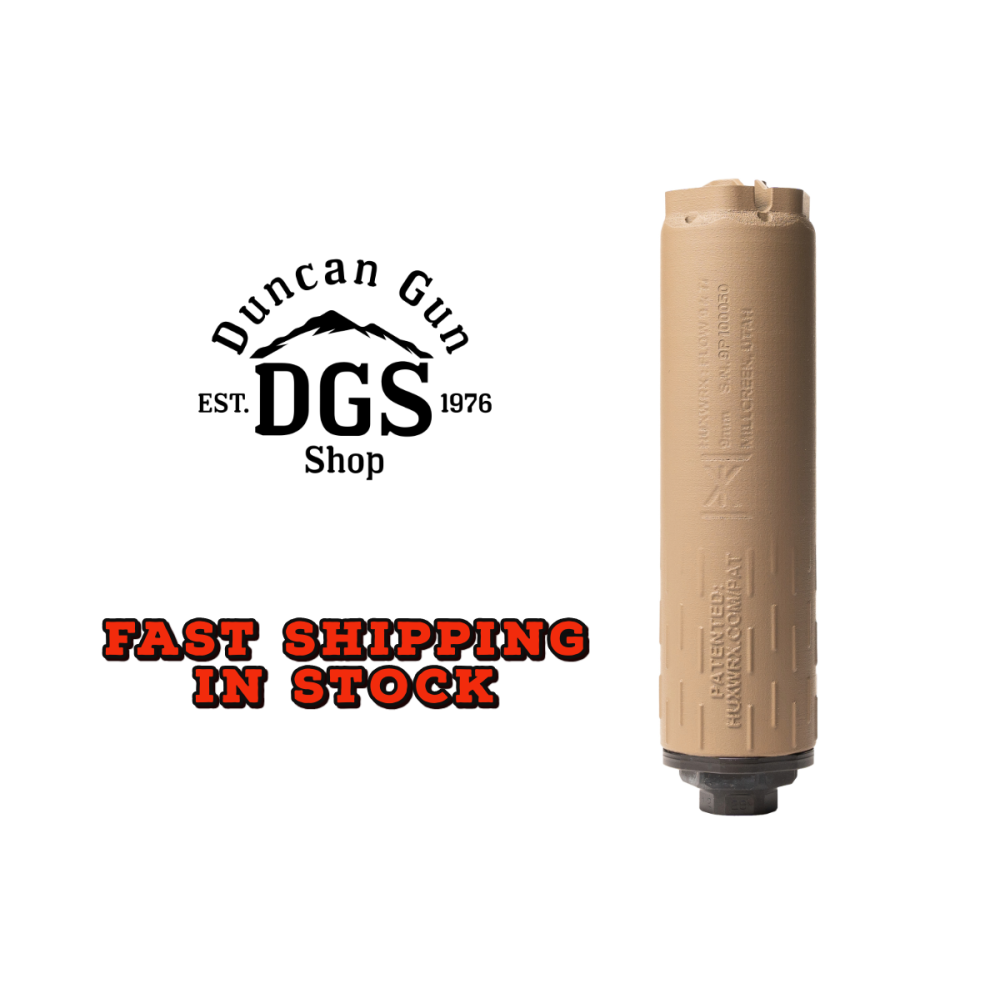 HUX FLOW 9K TI FDE