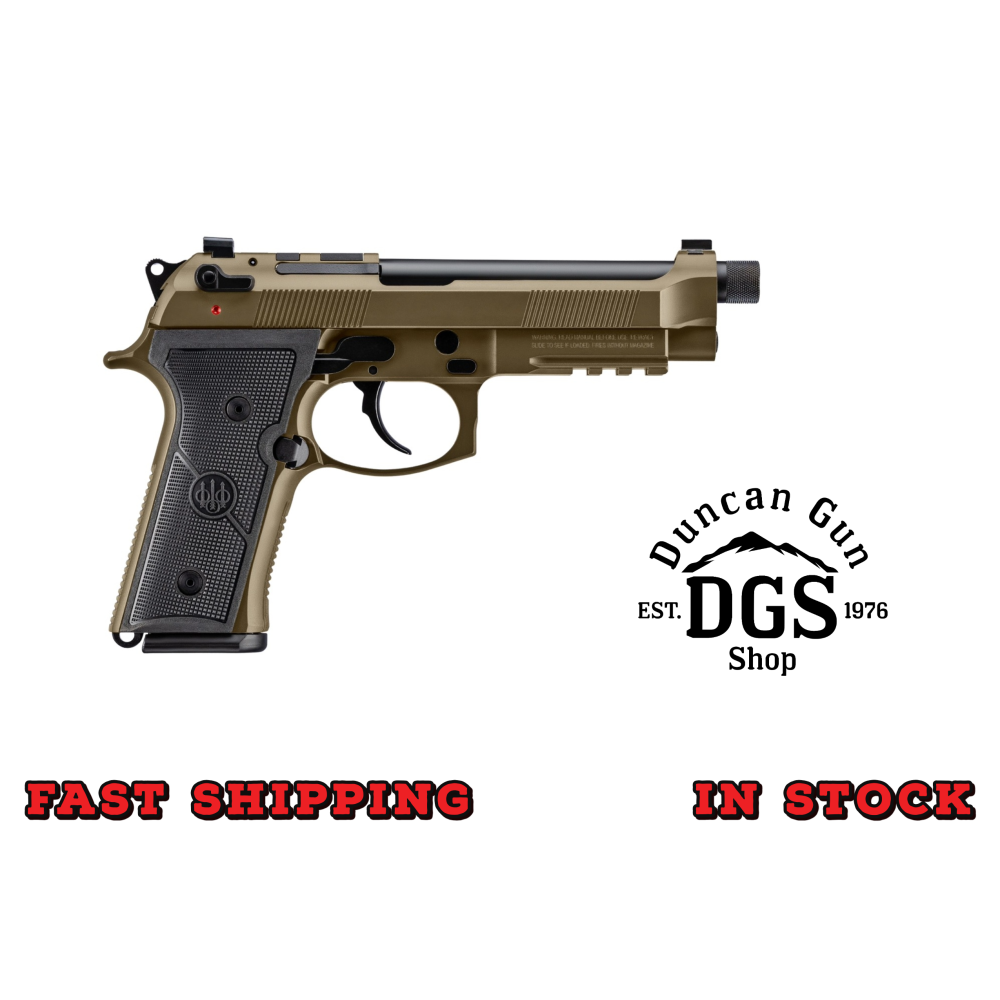 BERETTA M9A4 OVERLAND 9MM 18RD BRNZ