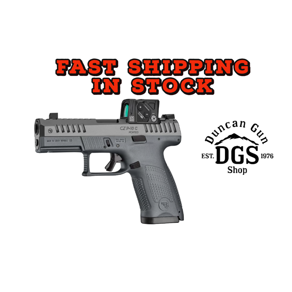 CZ P-10C COA 9MM 4" 15RD BLK PRTD