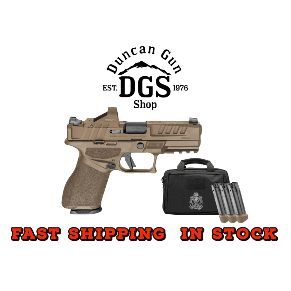 ECHELON 9MM FDE 4" 18+1 GP