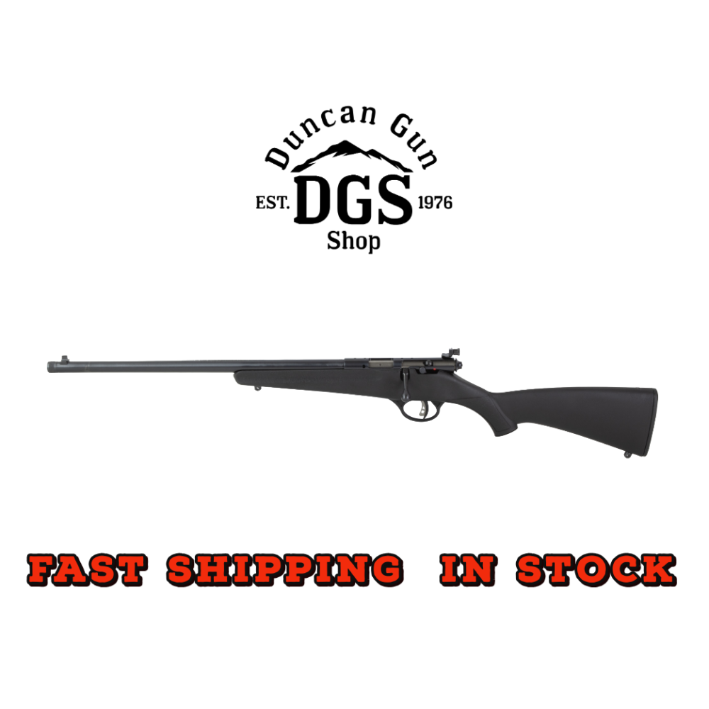 SAV RASCAL F-SR 22LR 16" BLACK LH