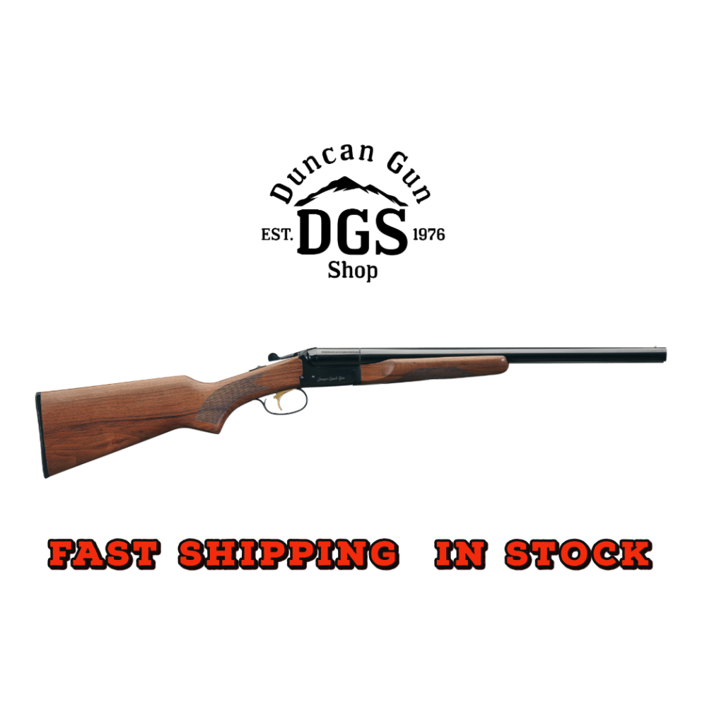 STOEGER Coach Gun 12/20 Blued & A-Walnut