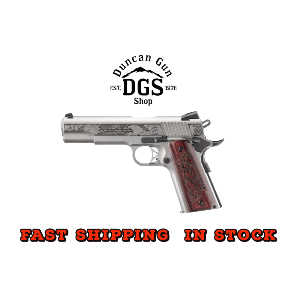 RUG SR1911 250TH ANNV 45ACP 8RD