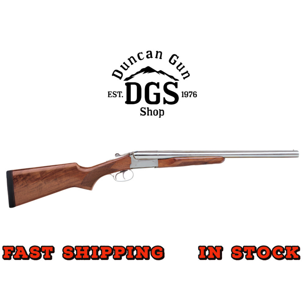 STOEGER COACH GUN SUPREME 12GA 20" STAINLESS & NICKEL