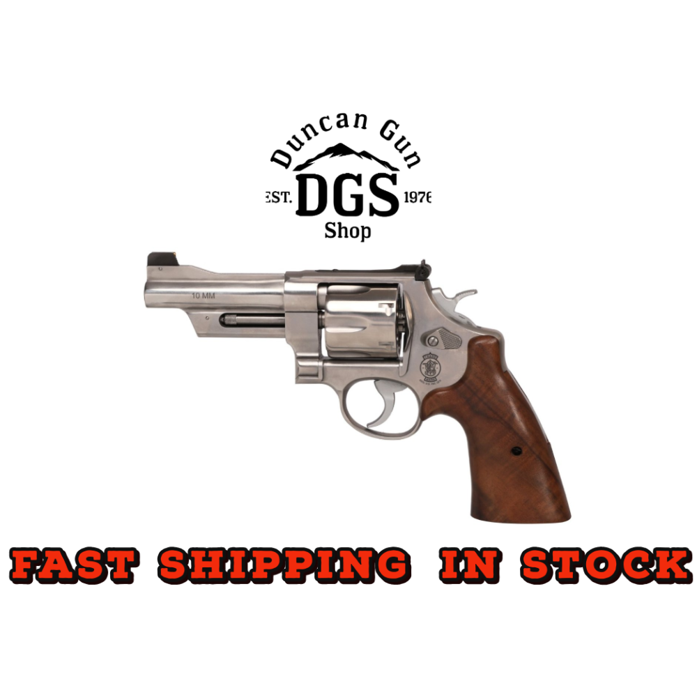 Smith & Wesson 610 Mountain Gun 10mm 4in Stainless Steel