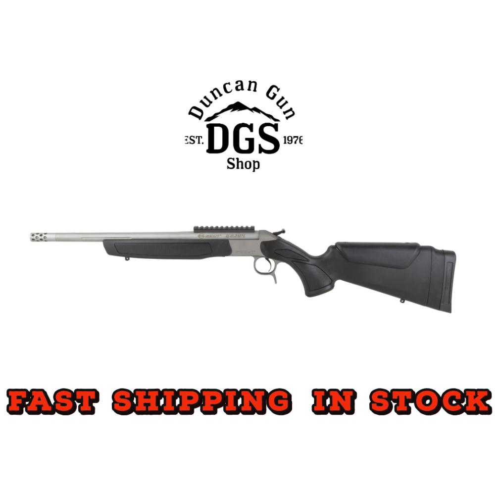 CVA SCOUT GEN 3 TD 300BLK 16.5" SS