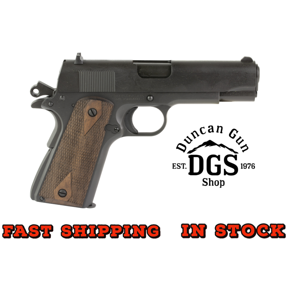 TISAS 1911A1 TANK COMMANDER 45ACP 4.25 7RD BLK