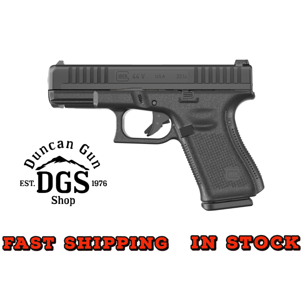 GLOCK 44V, V Series, 22LR 4.02" 10RD UV4450101