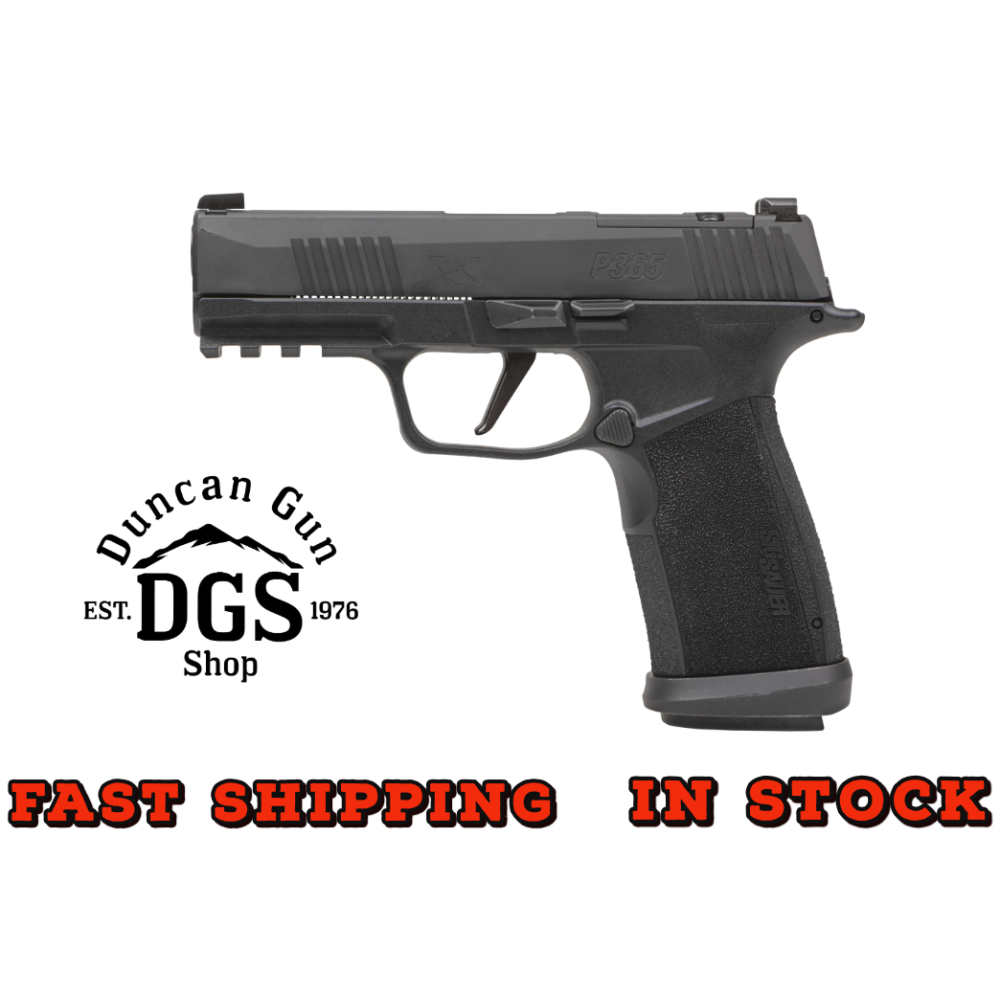 SIG P365XMAC TAC 9MM 17R XRAY