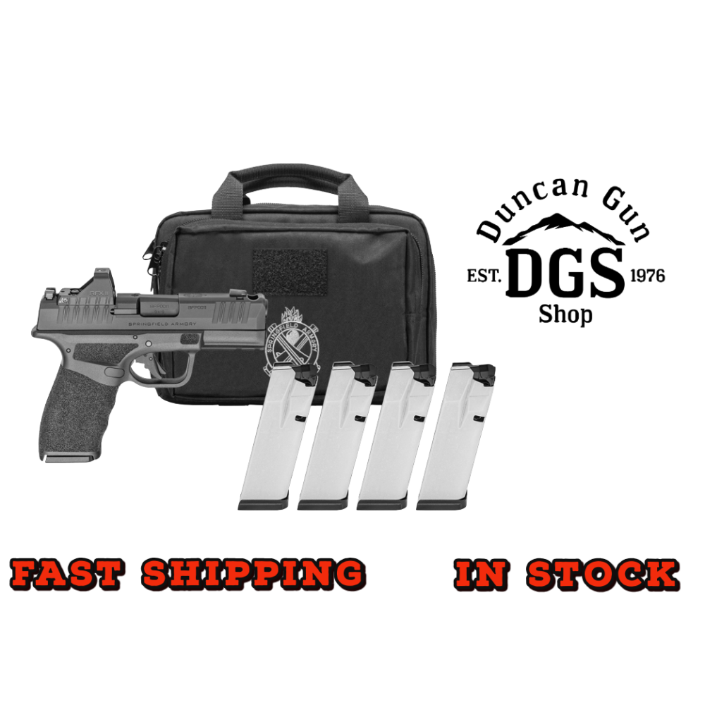 SPRINGFIELD HELLCAT PRO 3.7" BK OSP COMP PAC