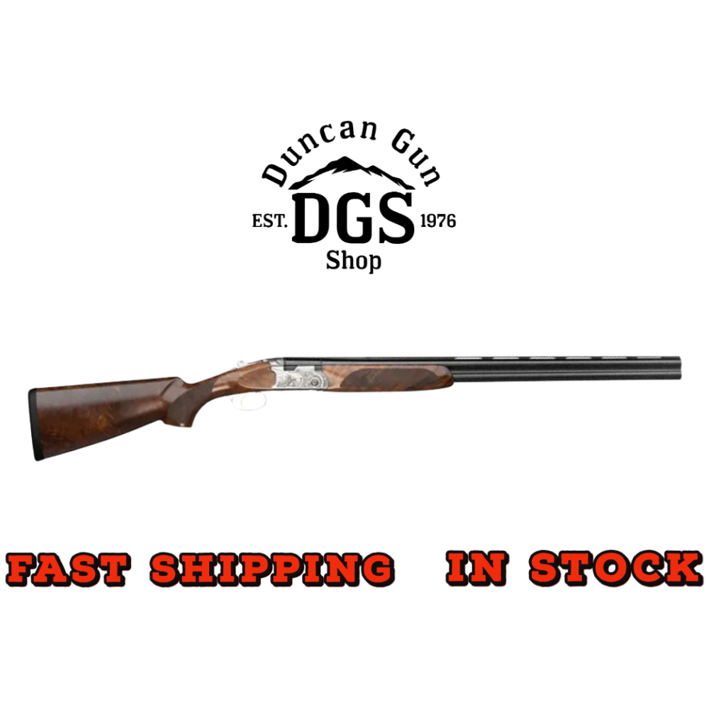Beretta 687 Silver Pigeon 3 12/30, Wood/Blued 