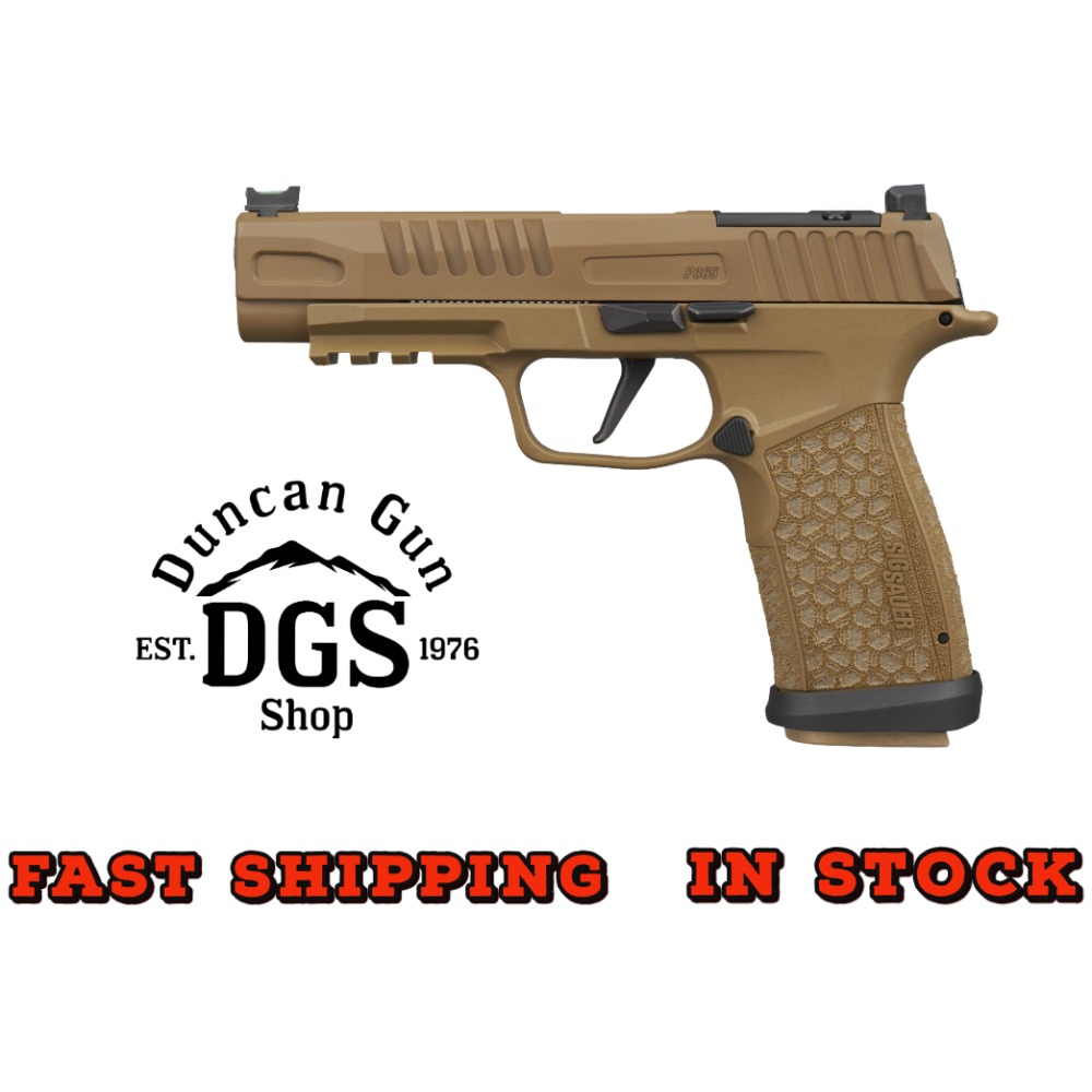 SIG P365 FUSE 9MM 4.3" FIBER