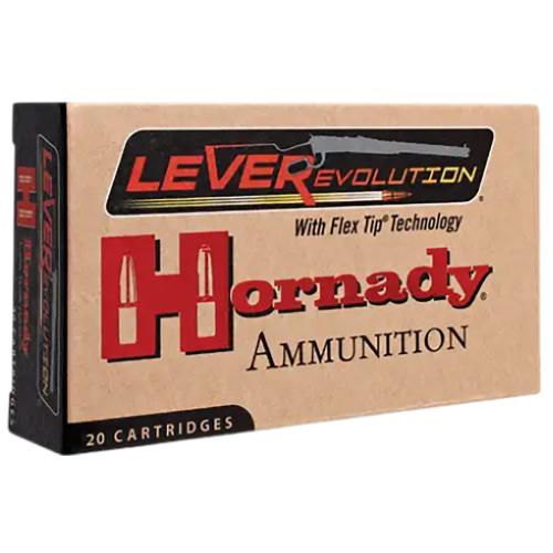Hornady 82741 LEVERevolution 45-70Gov 250gr MonoFlex 20rnds/Box