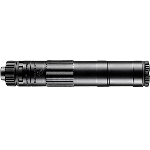 Dead Air MOJAVE9 Mojave 9 Modular 9mm 1.41" Black Aluminum/Stainless Steel/Titanium 1/2"x28