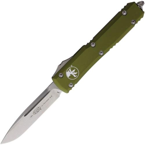 Microtech 121-10 OD Ultratech S/E OD Green Stonewash Standard