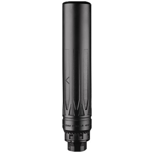 Dead Air NOMAD LTIXCXENOBLK Nomad LTI XC Xeno Black 7.62mm Silencer w/ Xeno Adapter & Omni Brake