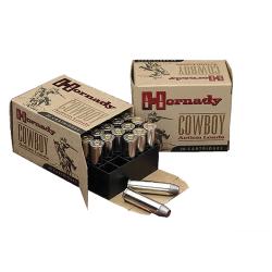 Hornady 45 Long Colt 255gr Cowboy Action Load, 20rnds